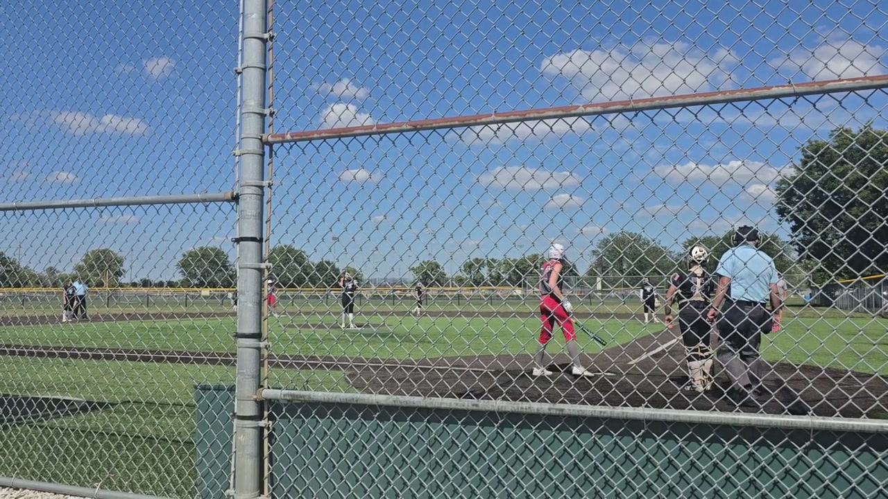 Eva Wingeier at the plate in sample video footage